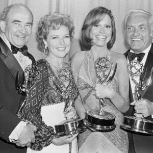 Lisa Wilkinson Instagram - I grew up completely devouring the Mary Tyler Moore Show every Saturday night…and even though I had a massive girl-crush on the exquisite Mary (her joy, her job, her decency, her apartment, her clothes, her open-top sports car and that big old “M” on her apartment wall), it was the entire cast that made it all so perfect - including the adorable Betty White who played Sue-Ann, and pretty much stole every scene she was in.  Much like, it seems, the way she lived her entire life. Singer, actor, comedian, talk show host, animal rights activist, humanitarian, equality trailblazer, and by all reports, a total sweetheart.
So sad to think the whole cast is gone now…
So rest well, Betty White. I’m so glad you knew how much we all loved you while you were still with us. And thank you for reminding us too, that to be a good human, and always defy expectations, really IS a great way to live a life…

#BettyWhite