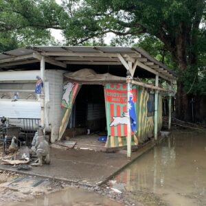 Lisa Wilkinson Instagram - It’s just about impossible for me to put into words what I’ve seen on the ground here in Lismore this week. Lives and livelihoods destroyed, hearts broken, homes beyond repair, their entire contents - everything these beautiful families once held dear - now mud-soaked and strewn in metres-high piles on the footpath awaiting giant garbage trucks heading for the tip. Tables they once sat at, beds they once slept in, photos they once cherished, bikes, dolls, toys, fridges, TVs…every momento part of someone’s story, every broken tile a piece of someone’s home. 
I’ve found myself as we’ve walked these streets, imagining the robust lives that just two weeks ago were being lived here never knowing what was heading their way. These homes are now empty, most uninhabitable, their windows wide open hoping to extinguish the unmistakable gut-punching smell that floods leave behind. It’s the smell of death, rotting garbage, raw sewerage and mud. There are no dogs barking or birds tweeting, it’s just silent and that’s not what this area is. It’s normally so loud and colourful and now all you hear is the sound of gurneys and generators and helicopters. 
The devastation here is unimaginable, thousands upon thousands of people have been displaced, living in temporary accomodation, many living off the kindness of strangers. Those who are still here are raw, exhausted, and running on adrenaline, but the community spirit is incredible. That alone though won’t keep them going. Government response and assistance has been slow and in some cases non-existent, many are uninsured because of sky-high premiums, and tricky clauses…so they desperately need our help. This will take years to fix. So if you can spare anything at all, the following organisations are doing wonderful work not just in Lismore, but in ALL the affected flood zones of the last few weeks in NSW and QLD. Whatever you can spare, thank u. And please know it WILL make a difference🙏💔

@givit_aus
@lifelineaustralia 
@salvosau
@aussiehelpinghands 
@redcrossau 

Let’s do this!!! 🇦🇺

#flood #floods #lismore 

St Carthage’s Cathedral 📸 by Kirran Shah.