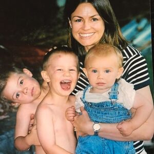 Lisa Wilkinson Instagram - Who knew these three tiny tearaways would one day transform themselves into the absolute rocks of my life. Particularly over the last year. 🙏🙏🙏❤️❤️❤️
#MothersDay