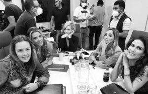 Lisette Morelos Instagram - 😍😍😍😍 las amo! @sherlyny @bonniecartas @evacedenor @beatrizmorayra