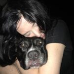 Lisette Morelos Instagram - Un día como hoy en 2015 llego a casa Lilith! Gracias negra por estos años maravillosos!!!! Te amo! Gracias @ericasanchezsu y a @escul_can por hacer esto posible! Feliz cumpleaños Lilith!!!!! 🥰😍 #adoptdontshop #standupforpits