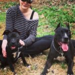 Lisette Morelos Instagram - Un día como hoy en 2015 llego a casa Lilith! Gracias negra por estos años maravillosos!!!! Te amo! Gracias @ericasanchezsu y a @escul_can por hacer esto posible! Feliz cumpleaños Lilith!!!!! 🥰😍 #adoptdontshop #standupforpits