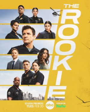 Lisseth Chavez Instagram - Mark your calendars yalllll! Also, take a look at this new poster, 😍😍 we’re doing it 💪🏽🥹 #TheRookie