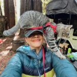 Lisseth Chavez Instagram - In the woods somewhere⛺️ just wanted to say hello:) Also, NEW Season premiere of The Rookie TONIGHT @ 10/9c stream on Hulu! Don’t miss out :)