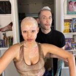 Lisseth Chavez Instagram - Tell me I’m beautiful😆 I want to give a HUGE shoutout to @the_makeup_smith who created this masterpiece👌🏽 It started with a vision and next thing you know I was transforming into this sexy beast. For behind-the-scenes footage check out my highlights🤙🏽 also check out @the_makeup_smith he’s truly pure TALENT! 👏🏽