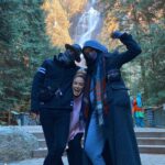 Lisseth Chavez Instagram - Chasing waterfalls in Whistler 🖖🏽 #Alexanderfalls #Shannonfalls