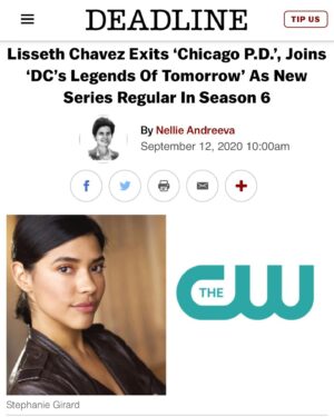 Lisseth Chavez Instagram - HELLOOOOO LEGENDS! Looks like I’ll be joining the DC Universe 🙌🏽so many changes this year, feeling grateful for this opportunity. I cant wait for you all to meet Esperanza aka SPOONER. Canada🇨🇦 I’m looking forward to calling you my second home🤘🏽. I’m ready for this new journey-LETS KICK SOME ASS!! 💥