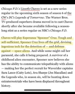 Lisseth Chavez Instagram - HELLOOOOO LEGENDS! Looks like I’ll be joining the DC Universe 🙌🏽so many changes this year, feeling grateful for this opportunity. I cant wait for you all to meet Esperanza aka SPOONER. Canada🇨🇦 I’m looking forward to calling you my second home🤘🏽. I’m ready for this new journey-LETS KICK SOME ASS!! 💥