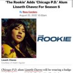 Lisseth Chavez Instagram - Meet your newest rookie 💪🏽 #TheRookie
