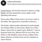 Lisseth Chavez Instagram - 🥹🙏🏽🙏🏽 LETS GOOOOOO!!!!! @therookieabc @abcnetwork 👏🏽👏🏽👏🏽