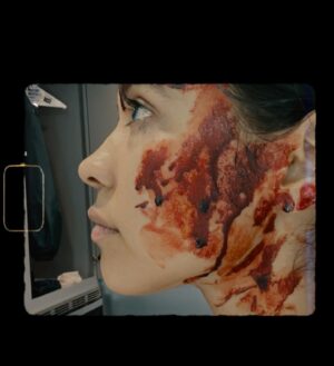 Lisseth Chavez Instagram - So. Much. Blood. 

Tune into our season finale of @therookieabc 🚔
See you all tonight🎬