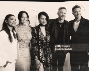 Lisseth Chavez Instagram - Season finale!! See you all TONIGHT!! 😱💙 #TheRookie