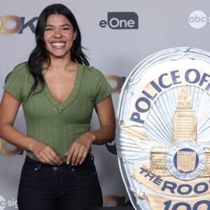 Lisseth Chavez Instagram - 100 episodes! Wow!! Congratulations to the entire cast & crew of @therookieabc 👏🏽 I’m truly grateful to have joined this amazing family💙#forevergrateful 🥹🫶🏽 let’s go for 100 more #therookie