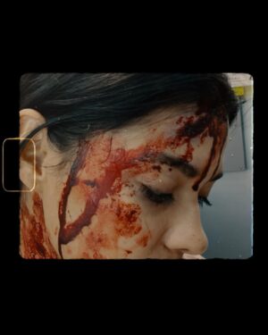 Lisseth Chavez Instagram - So. Much. Blood. 

Tune into our season finale of @therookieabc 🚔
See you all tonight🎬