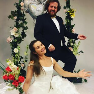 Live Nelvik Instagram - Ooops! Glemte helt å poste bilde av meg og @ronnybaa fra gårsdagens kjendisgalla.