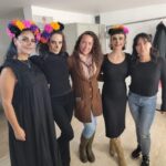 Liz Gallardo Instagram - La Catrina muy emocionada esta, por haber conocido un poco más, del íntimo universo femenino, en una función muy especial. 💀 |{I}_🕯️ I/  /_ _ . . . . . #diademuertos #díademuertos #diademuertosmx #diademuertosmexico #vagina #mujeres #ximenagonzalezrubio #lizgallardo #lasaparicio #sophiealexanderkatz #losmonologosdelavagina #catrina #catrinas #catrinamakeup #vaginaart #vaginapower #teatro #eveensler #thevaginamonologues