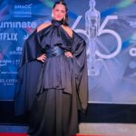 Liz Gallardo Instagram - #tbt de uno de los días más felices en toda mi carrera. #sep2023 #guadalajara #mycity Celebrar los #premiosariel en mi hermosa ciudad, en dos de los recintos más imponentes, importantes , bellos y especiales que nos representan a los tapatíos no tuvo comparación! El majestuoso @teatrodegolladogdl lucio en todo su esplendor en esta importante celebración para todo nuestro gremio. Así mismo la fiesta estuvo espectacular (como siempre debe ser) en el #InstitutoCulturalCabañas el más bello espacio posible para una celebración cómo está. Nuestro Cine merece todo el glamour y la elegancia que ameritan unos premios como estos. Gracias a @culturajalisco por echar la casa por la ventana para celebrar cómo se debe. Gracias a su directora, mi paisana por ser la mejor anfitriona ! Gracias @academiacinemx por confiar en mi estado #Jalisco para llevar a cabo este evento. EL ARIEL NUNCA MORIRÁ! No lo permitiremos ! QUE VIVA EL CINE MEXICANO! M hermoso outfit (no es por presumir pero fue uno de los más espectaculares de la noche ) es de la maravillosa diseñadora @karlammdelc amiga querida y paisana, su bellísima marca @suiteveintiuno Mis accesorios fueron de @amorapachegdl y mis espectaculares aretes de @torcabrand Sobretodo y lo más lindo de la noche , fue encontrarme con gente muy querida que respeto y admiro mucho. Colegas que han sido mi origen de inspiración desde muy joven para dedicarme a esto. Gracias gracias gracias por compartir colegas ! Mi hermana del alma @gadelagarza Mi madre chula @lauradeita Mi Sobri diabólica @paugaitan Mi idola siempre @ofeliamedina_ M director amado de #cincodemayolabatalla @rafalaradirector Mi querido viejo amigo @robertososamx Uno de mis directores favoritos @alejandrogonzalesinarittu La bella y adorada @valeriagiordano7 Y mi queridísimo paisano , mi #sixtoenvivo @ponchohd Y por supuesto mi cómplice de mil aventuras , mi vieja bruja @galatea.gizeht my date Los amo mucho a todos ! 🙏🏼🥹🩵🩵🩵🩵🩵🩵🩵 #entrega65ariel #cinemexicano #happines #amigos #picoftheday #smile 📽️🎥🎞️
