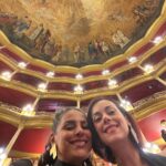Liz Gallardo Instagram - #tbt de uno de los días más felices en toda mi carrera. #sep2023 #guadalajara #mycity Celebrar los #premiosariel en mi hermosa ciudad, en dos de los recintos más imponentes, importantes , bellos y especiales que nos representan a los tapatíos no tuvo comparación! El majestuoso @teatrodegolladogdl lucio en todo su esplendor en esta importante celebración para todo nuestro gremio. Así mismo la fiesta estuvo espectacular (como siempre debe ser) en el #InstitutoCulturalCabañas el más bello espacio posible para una celebración cómo está. Nuestro Cine merece todo el glamour y la elegancia que ameritan unos premios como estos. Gracias a @culturajalisco por echar la casa por la ventana para celebrar cómo se debe. Gracias a su directora, mi paisana por ser la mejor anfitriona ! Gracias @academiacinemx por confiar en mi estado #Jalisco para llevar a cabo este evento. EL ARIEL NUNCA MORIRÁ! No lo permitiremos ! QUE VIVA EL CINE MEXICANO! M hermoso outfit (no es por presumir pero fue uno de los más espectaculares de la noche ) es de la maravillosa diseñadora @karlammdelc amiga querida y paisana, su bellísima marca @suiteveintiuno Mis accesorios fueron de @amorapachegdl y mis espectaculares aretes de @torcabrand Sobretodo y lo más lindo de la noche , fue encontrarme con gente muy querida que respeto y admiro mucho. Colegas que han sido mi origen de inspiración desde muy joven para dedicarme a esto. Gracias gracias gracias por compartir colegas ! Mi hermana del alma @gadelagarza Mi madre chula @lauradeita Mi Sobri diabólica @paugaitan Mi idola siempre @ofeliamedina_ M director amado de #cincodemayolabatalla @rafalaradirector Mi querido viejo amigo @robertososamx Uno de mis directores favoritos @alejandrogonzalesinarittu La bella y adorada @valeriagiordano7 Y mi queridísimo paisano , mi #sixtoenvivo @ponchohd Y por supuesto mi cómplice de mil aventuras , mi vieja bruja @galatea.gizeht my date Los amo mucho a todos ! 🙏🏼🥹🩵🩵🩵🩵🩵🩵🩵 #entrega65ariel #cinemexicano #happines #amigos #picoftheday #smile 📽️🎥🎞️