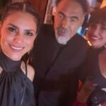 Liz Gallardo Instagram - #tbt de uno de los días más felices en toda mi carrera. #sep2023 #guadalajara #mycity Celebrar los #premiosariel en mi hermosa ciudad, en dos de los recintos más imponentes, importantes , bellos y especiales que nos representan a los tapatíos no tuvo comparación! El majestuoso @teatrodegolladogdl lucio en todo su esplendor en esta importante celebración para todo nuestro gremio. Así mismo la fiesta estuvo espectacular (como siempre debe ser) en el #InstitutoCulturalCabañas el más bello espacio posible para una celebración cómo está. Nuestro Cine merece todo el glamour y la elegancia que ameritan unos premios como estos. Gracias a @culturajalisco por echar la casa por la ventana para celebrar cómo se debe. Gracias a su directora, mi paisana por ser la mejor anfitriona ! Gracias @academiacinemx por confiar en mi estado #Jalisco para llevar a cabo este evento. EL ARIEL NUNCA MORIRÁ! No lo permitiremos ! QUE VIVA EL CINE MEXICANO! M hermoso outfit (no es por presumir pero fue uno de los más espectaculares de la noche ) es de la maravillosa diseñadora @karlammdelc amiga querida y paisana, su bellísima marca @suiteveintiuno Mis accesorios fueron de @amorapachegdl y mis espectaculares aretes de @torcabrand Sobretodo y lo más lindo de la noche , fue encontrarme con gente muy querida que respeto y admiro mucho. Colegas que han sido mi origen de inspiración desde muy joven para dedicarme a esto. Gracias gracias gracias por compartir colegas ! Mi hermana del alma @gadelagarza Mi madre chula @lauradeita Mi Sobri diabólica @paugaitan Mi idola siempre @ofeliamedina_ M director amado de #cincodemayolabatalla @rafalaradirector Mi querido viejo amigo @robertososamx Uno de mis directores favoritos @alejandrogonzalesinarittu La bella y adorada @valeriagiordano7 Y mi queridísimo paisano , mi #sixtoenvivo @ponchohd Y por supuesto mi cómplice de mil aventuras , mi vieja bruja @galatea.gizeht my date Los amo mucho a todos ! 🙏🏼🥹🩵🩵🩵🩵🩵🩵🩵 #entrega65ariel #cinemexicano #happines #amigos #picoftheday #smile 📽️🎥🎞️