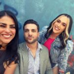 Liz Gallardo Instagram - #diadegrabaciones entradas @elamornotienerecetaof Feliz y agradecida de compartir con esta gente bella , chambeadora y talentosa! Ya pronto estrenamos! No se la pierdan! 📺🎥🙏🏼✨🫶🏼🎁 #canaldelasestrellas #Feb19 8:30pm Síganme en mi TikTok LIZGALLOGALLARDO donde compartiré más videos detrás de cámaras!