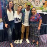 Liz Gallardo Instagram - ✨Gracias 2023 por tantos momentos espectaculares junto a maravillosas personas. Personas que piensan cambiar al mundo poniendo un granito de arena al igual que nosotras.🌎 💕Gracias a todos los voluntarios, donadores que con su apoyo logramos salvar y ayudar a mas de 40 animalitos. Estamos seguras que con el apoyo de todos ustedes, el próximo año seguiremos salvando más vidas 🙏🏻 Con cariño Liz & Tan 💕