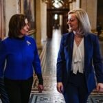 Liz Truss Instagram - The United Kingdom, the United States and all of our allies stand shoulder to shoulder with Ukraine. 🇬🇧🇺🇸🇺🇦