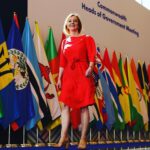Liz Truss Instagram - Flying the Commonwealth flags of freedom and sovereignty. #CHOGM2022 #CHOGM