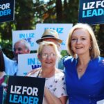 Liz Truss Instagram - Support from Conservative members across the country has been amazing. I look forward to meeting many more of you over the coming weeks.