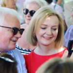 Liz Truss Instagram - Support from Conservative members across the country has been amazing. I look forward to meeting many more of you over the coming weeks.