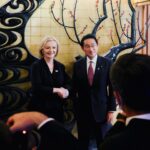 Liz Truss Instagram - At #UNGA today I reiterated British commitment to further grow 🇬🇧🇯🇵 ties