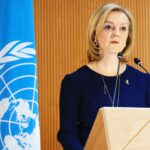 Liz Truss Instagram - Now more than ever, Putin’s regime will be held to account for its actions in Ukraine and across the world. #HRC49 @humanrightscouncil