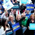 Liz Truss Instagram - 🇬🇧 Great meeting @Conservatives members from across the country and sharing my bold vision for the economy. #LizForLeader