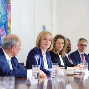 Liz Truss Instagram - Together with our friends and allies around the world, we will continue to champion freedom, sovereignty and democracy. #UNGA