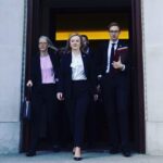 Liz Truss Instagram - In Warsaw. #allies #easternflank #trilateral 🇬🇧🇵🇱🇺🇦