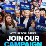 Liz Truss Instagram - ✅✅✅ Join the thousands of @Conservatives who have already signed up to our campaign. Link in my bio ⬆️ #LizForLeader