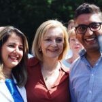 Liz Truss Instagram - Support from Conservative members across the country has been amazing. I look forward to meeting many more of you over the coming weeks.