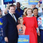 Liz Truss Instagram - Fantastic day meeting so many @Conservatives who share my vision for the country. Together we will unite our party and unleash the UK’s potential. #LizForLeader