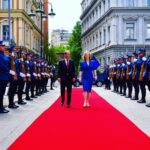 Liz Truss Instagram - Never again should Sarajevo’s peace and security be destroyed. #freedom #peace #security