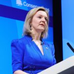 Liz Truss Instagram - I am proud that at this moment of peril, our government has stepped up to lead. #CPSC22