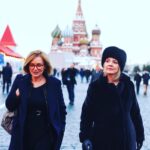 Liz Truss Instagram - Meeting in Moscow with British Ambassador to Russia, Deborah Bronnert @britishembassymoscow ahead of talks on Ukraine.