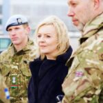 Liz Truss Instagram - In Vilnius this week I met members of the British Army Air Corps 18 Squadron of RAF. 🇬🇧 We are strengthening NATO's Eastern flank.