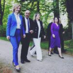 Liz Truss Instagram - With @G7 friends & allies 🇬🇧🇨🇦🇫🇷🇩🇪🇮🇹🇯🇵🇺🇸🇪🇺
