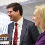 Liz Truss Instagram - 🥩🍞 Liz Truss stopped off in Hartley Wintney recently to meet some of our local businesses in North East Hampshire. 🔵✅ Liz has a clear, Conservative vision for our country and our economy. 🇬🇧 Backing business 💷 Cutting taxes 👨‍👩‍👧‍👦 Helping families 👀 And leaders from the Federation of Small Businesses agree, saying today that Liz has best policies for small firms… 👉 telegraph.co.uk/politics/2022/07/29/liz-truss-has-best-policies-small-firms-say-business-leaders/ #LizForLeader #TrustedToDeliver #BackingBritishBusiness #HighStreet #LocalBusiness #Local #Business #Growth #Commerce #Jobs #NEH #NEHants #NorthEastHampshire #Hampshire @goodtastebakery_ @elizabeth.truss.mp #BeingLocalMatters #MinistersofInstagram #MPsofInstagram