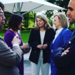 Liz Truss Instagram - With @G7 friends & allies 🇬🇧🇨🇦🇫🇷🇩🇪🇮🇹🇯🇵🇺🇸🇪🇺