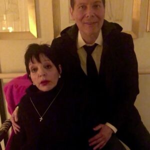 Liza Minnelli Instagram - What good is sitting alone in your room on Halloween? Happy Halloween! Love, Liza and Michael