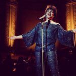 Liza Minnelli Instagram - On stage at Carnegie Hall #lizaminnelli #carnegiehall #newyorkcity #concert #legend