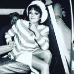 Liza Minnelli Instagram - #tbt #instatbt #blackandwhitephotography #hollywood #legend #broadway