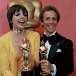 Liza Minnelli Instagram - I hope you all enjoy the Oscars tonight, darlings! One of the great moments of my life was on that stage accepting for Cabaret. Joel and I were both so honored to win! 😘😘 #oscars #lizaminnelli #joelgrey #cabaret #lizawithaz