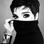 Liza Minnelli Instagram - Thank you for nominating me @mandybarnettmusic I love this #blackandwhitechallenge! You are just marvelous. #womensupportingwomen I challenge, @themitzigaynor @ladygaga and @marisaberensonofficial