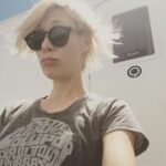 Liza Weil Instagram - It's national lollipop day! Each T-shirt sale brings movie magic to hospitalized children nationwide. See link in bio to get yours. #wearsharelollipop @lollipoptheater
